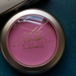 Mac Cosmetics Mariah Carey LE blush